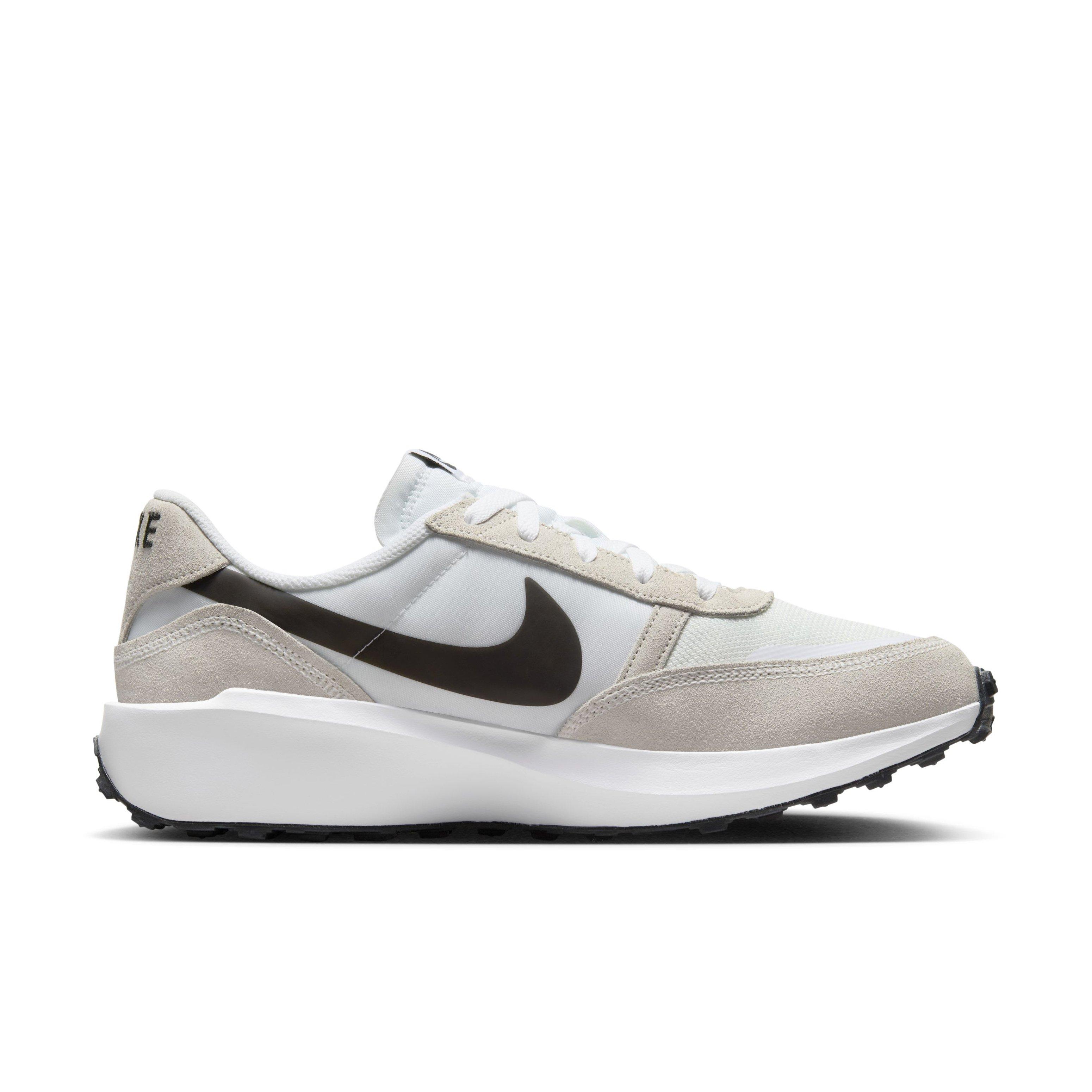 NIKE WAFFLE ONE SE PRO/27.0㌢IVORY BLACK Nike Waffle One Leather Shoes 'Black / White' (DX9428-001